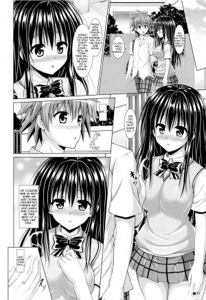 (C84) [Turning Point (Uehiro)] Yui-chan to Issho (To LOVE-Ru) [English] =TV= - Page 4