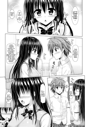 (C84) [Turning Point (Uehiro)] Yui-chan to Issho (To LOVE-Ru) [English] =TV= - Page 9