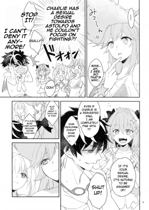 (C95) [kirscherise (Yoshiizumi Hana)] Kirafuri Swimsuit (Fate/Extella Link) [English] - Page 9