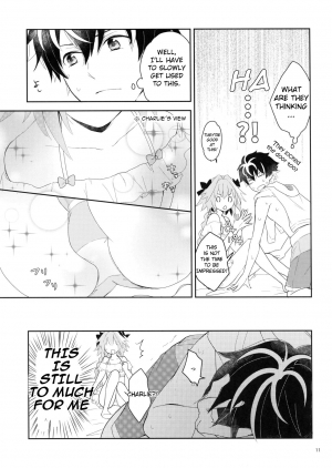 (C95) [kirscherise (Yoshiizumi Hana)] Kirafuri Swimsuit (Fate/Extella Link) [English] - Page 11