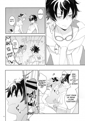 (C95) [kirscherise (Yoshiizumi Hana)] Kirafuri Swimsuit (Fate/Extella Link) [English] - Page 16