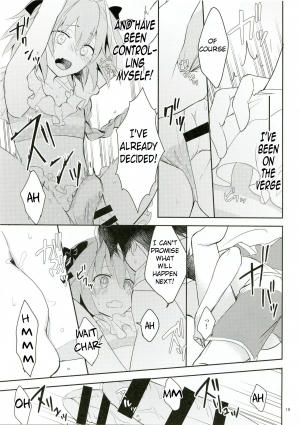 (C95) [kirscherise (Yoshiizumi Hana)] Kirafuri Swimsuit (Fate/Extella Link) [English] - Page 19