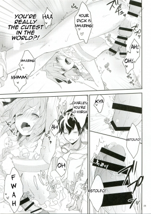 (C95) [kirscherise (Yoshiizumi Hana)] Kirafuri Swimsuit (Fate/Extella Link) [English] - Page 25