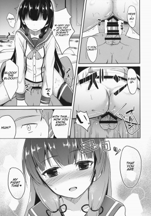 (C87) [Neko no Kone (Takeyu)] Shiawase no Tukurikata | How to be Happy (Kantai Collection -KanColle-) [English] [Rozett] - Page 15