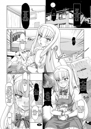 [Hakueki Shobou (A-Teru Haito)] Gokuraku Mesubuta Sengen | Paradise Whore Declaration (DREAM C CLUB ZERO) [English] [desudesu] [Digital] - Page 4