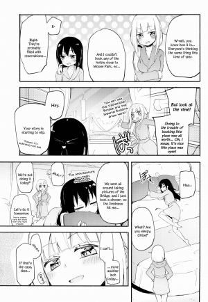 (C95) [Homuraya Pleiades (Homura Subaru)] Magical Nipple Kiss 7 [English] - Page 5