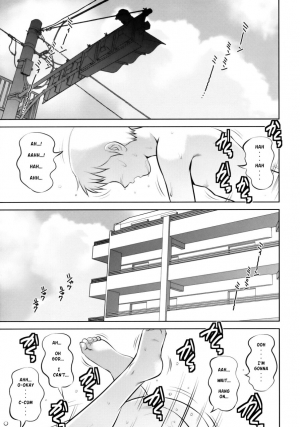 (COMIC1☆4) [Saigado (Saigado)] F-NERD Rebuild of Another Time, Another Place. (Neon Genesis Evangelion) [English] [Risette] - Page 6