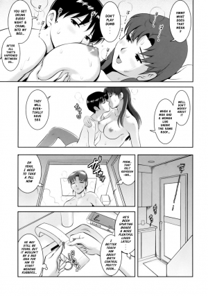 (COMIC1☆4) [Saigado (Saigado)] F-NERD Rebuild of Another Time, Another Place. (Neon Genesis Evangelion) [English] [Risette] - Page 10