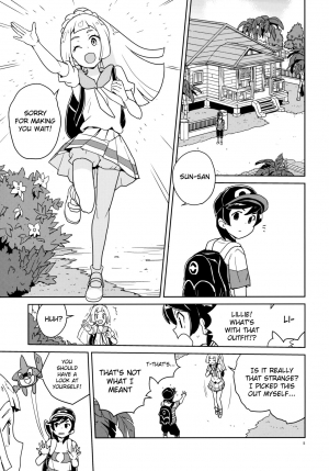 (Puniket 37) [Zenra Restaurant (Heriyama)] Lillie Kimi no Atama Boku ga Yoku Shite Ageyou (Pokémon Sun and Moon) [English] [Belldandy100] [Decensored] - Page 6