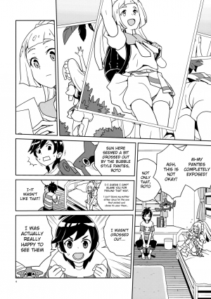 (Puniket 37) [Zenra Restaurant (Heriyama)] Lillie Kimi no Atama Boku ga Yoku Shite Ageyou (Pokémon Sun and Moon) [English] [Belldandy100] [Decensored] - Page 7