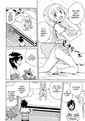 (Puniket 37) [Zenra Restaurant (Heriyama)] Lillie Kimi no Atama Boku ga Yoku Shite Ageyou (Pokémon Sun and Moon) [English] [Belldandy100] [Decensored] - Page 9