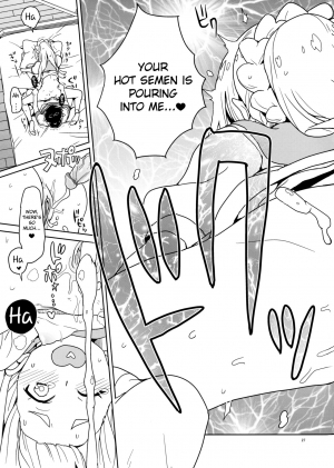 (Puniket 37) [Zenra Restaurant (Heriyama)] Lillie Kimi no Atama Boku ga Yoku Shite Ageyou (Pokémon Sun and Moon) [English] [Belldandy100] [Decensored] - Page 29