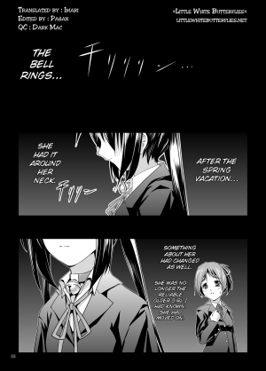 (Puniket 22) [W@nd (Ten Ga)] Ui-chan Kyousei Kainin | Ui's Forced Pregnancy (K-ON!) [English] =LWB= - Page 3