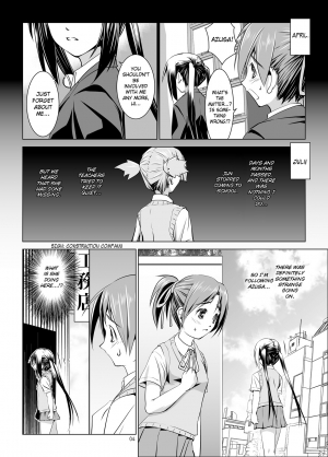 (Puniket 22) [W@nd (Ten Ga)] Ui-chan Kyousei Kainin | Ui's Forced Pregnancy (K-ON!) [English] =LWB= - Page 4