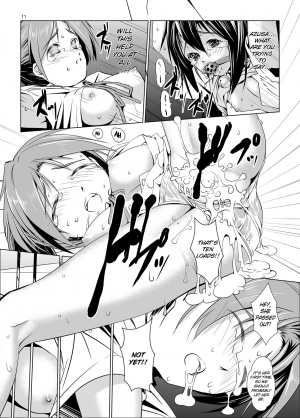 (Puniket 22) [W@nd (Ten Ga)] Ui-chan Kyousei Kainin | Ui's Forced Pregnancy (K-ON!) [English] =LWB= - Page 11