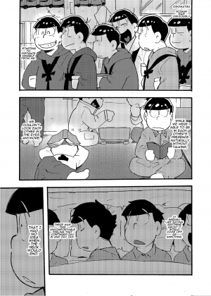[Tenshin Anman (Sanjiro)] Hageshiku Osotte, Chorotto Hidoku (Osomatsu-san) [English] [Digital] - Page 35
