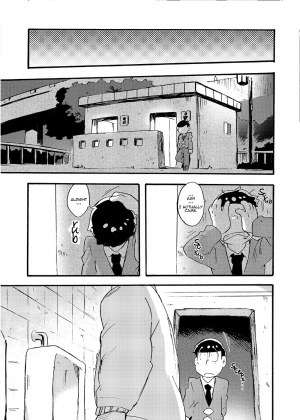 [Tenshin Anman (Sanjiro)] Hageshiku Osotte, Chorotto Hidoku (Osomatsu-san) [English] [Digital] - Page 39