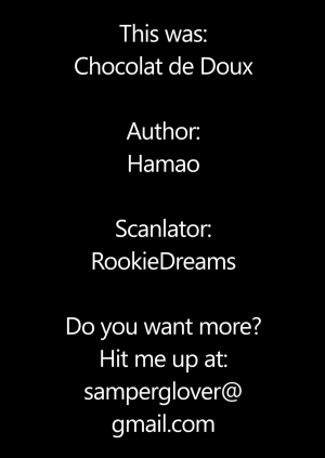 [Hamao] Chocolat de Doux (COMIC Kairakuten 2020-06) [English] [RookieDreamsScanaltion] [Digital] - Page 5