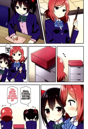 (C88) [Candy Club (Sky)] Endless Love ~Kako Kara no Present~ (Love Live!) [English] {doujins.com} - Page 5