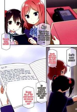 (C88) [Candy Club (Sky)] Endless Love ~Kako Kara no Present~ (Love Live!) [English] {doujins.com} - Page 6