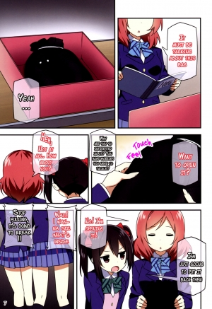 (C88) [Candy Club (Sky)] Endless Love ~Kako Kara no Present~ (Love Live!) [English] {doujins.com} - Page 7