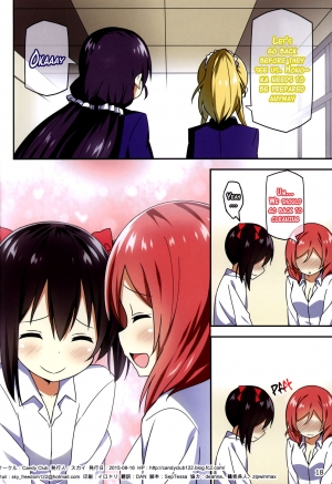 (C88) [Candy Club (Sky)] Endless Love ~Kako Kara no Present~ (Love Live!) [English] {doujins.com} - Page 18