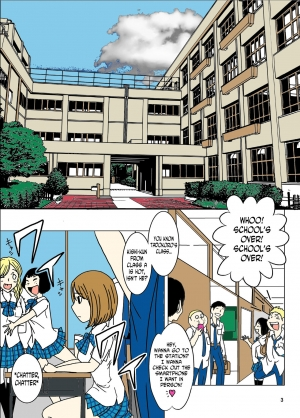 [dressblackheulee (BlackBaka)] Zenra Ijimerarekko-san no Nichijou [English] [N04H] [Colorized] - Page 4