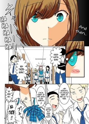 [dressblackheulee (BlackBaka)] Zenra Ijimerarekko-san no Nichijou [English] [N04H] [Colorized] - Page 5