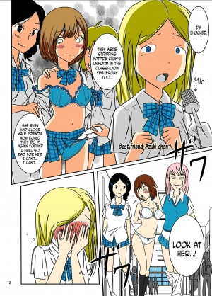 [dressblackheulee (BlackBaka)] Zenra Ijimerarekko-san no Nichijou [English] [N04H] [Colorized] - Page 12