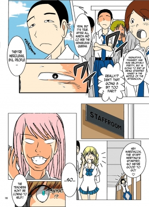 [dressblackheulee (BlackBaka)] Zenra Ijimerarekko-san no Nichijou [English] [N04H] [Colorized] - Page 16