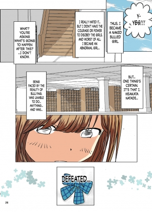 [dressblackheulee (BlackBaka)] Zenra Ijimerarekko-san no Nichijou [English] [N04H] [Colorized] - Page 25