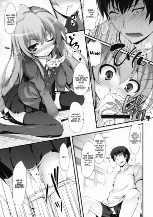 (C75) [MugenKiDou A (Tomose Shunsaku)] Tora! Tora! Tora! (Toradora!) [English] - Page 11