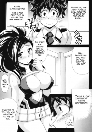 [Leaz Koubou (Oujano Kaze)] Boku no Yaoyoroppai (Boku no Hero Academia) [English] [Glittering Translations] - Page 4