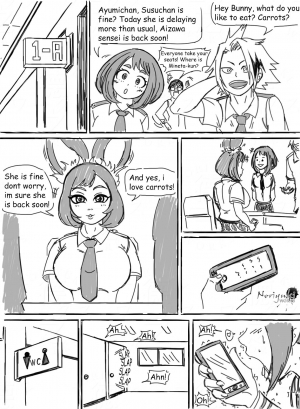 [NoriyukiWorks] SwimsuitSuccubus x Mineta (My Hero Academia) [English] - Page 5