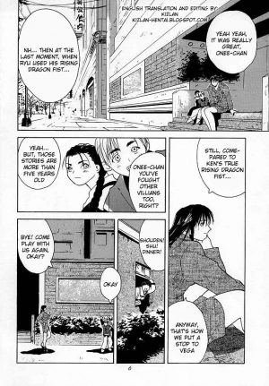 [Kouchaya (Ohtsuka Kotora)] Tenimuhou 1 - Another Story of Notedwork Street Fighter Sequel 1999 (Various) [English] [Kizlan] - Page 6