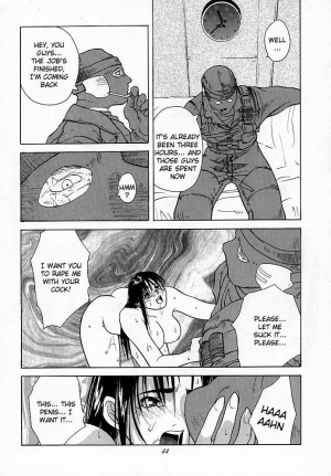 [Kouchaya (Ohtsuka Kotora)] Tenimuhou 1 - Another Story of Notedwork Street Fighter Sequel 1999 (Various) [English] [Kizlan] - Page 44