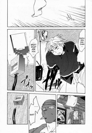 [Kouchaya (Ohtsuka Kotora)] Tenimuhou 1 - Another Story of Notedwork Street Fighter Sequel 1999 (Various) [English] [Kizlan] - Page 51
