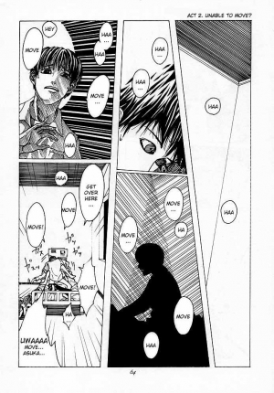 [Kouchaya (Ohtsuka Kotora)] Tenimuhou 1 - Another Story of Notedwork Street Fighter Sequel 1999 (Various) [English] [Kizlan] - Page 64