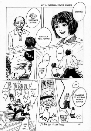 [Kouchaya (Ohtsuka Kotora)] Tenimuhou 1 - Another Story of Notedwork Street Fighter Sequel 1999 (Various) [English] [Kizlan] - Page 66
