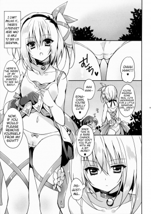 (COMIC1☆9) [LOOPTHELOOP! (Herurun)] Edna ni Choudai | Wouldn't you give it to Edna? (Tales of Zestiria) [English] [Tales of NL] - Page 5