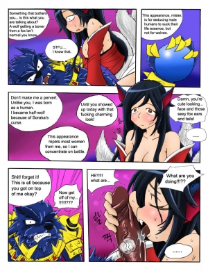  League of Legends - The Wolf And The Fox [Comic] - Page 10