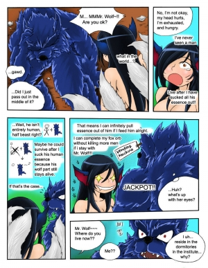  League of Legends - The Wolf And The Fox [Comic] - Page 40
