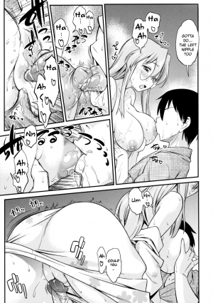 (C80) [Handsome Aniki (Asuhiro)] Matsuribayashi (Lucky Star) [English] [Belldandy100] [Decensored] - Page 15