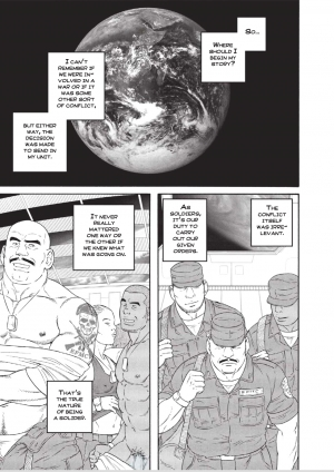 [Tagame] Planet Brobdingnag chapter 1 [Eng]