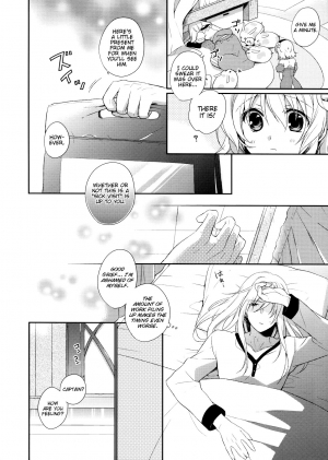 (C79) [Shinsen Gokuraku (Shuragyoku Mami)] Nurse de Oshigoto (Tales of the Abyss) [English] [EHCove] - Page 7