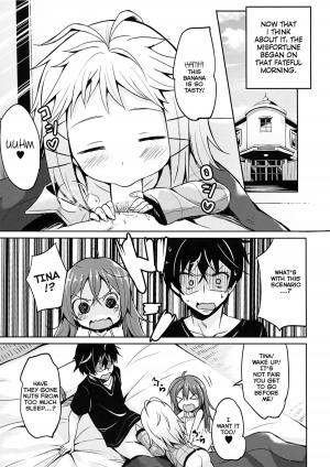 (FF24) [LOLI Seiyouken (PaNBaI)] TENCHUU☆LIVE (BLACK BULLET) [English] [Facedesk] - Page 4