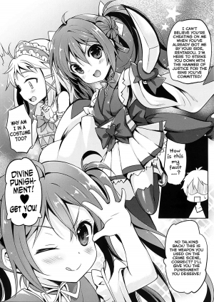 (FF24) [LOLI Seiyouken (PaNBaI)] TENCHUU☆LIVE (BLACK BULLET) [English] [Facedesk] - Page 7