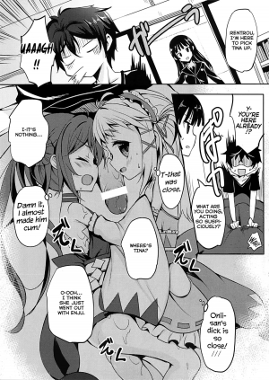 (FF24) [LOLI Seiyouken (PaNBaI)] TENCHUU☆LIVE (BLACK BULLET) [English] [Facedesk] - Page 10