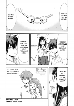 (C82) [Hapoi-Dokoro (Okazaki Takeshi)] Breath (Hyouka) [English] [NEOZEED] - Page 22