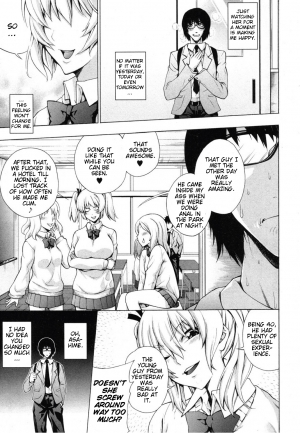 [KANZUME] Maji Saimin Love Bitch! (COMIC Shingeki 2012-06) [English] [HypnoMangaEditor] [Decensored] - Page 4